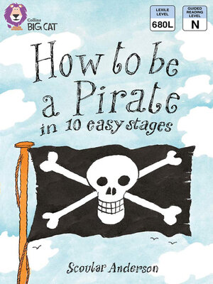 cover image of Collins Big Cat – How to be a Pirate